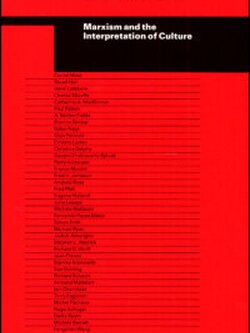 Marxism and the Interpretation of Culture 