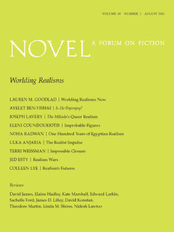 NOVEL: "Worlding Realisms"