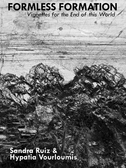 The cover of Formless Formation features a grayscale image full of lines.