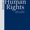 Special issue Journal of Human Rights