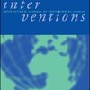 Special issue Interventions
