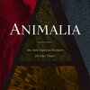 The cover art features details of illustrations from George Shaw's Zoological Lectures.  The details are in red, blue, green, and yellow.
