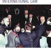 The cover of World Politics, Human Rights, and International Law features Francis Boyle (far left) on the floor of the International Court of Justice on 1 April 1993.