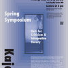 Poster - Kaja Silverman